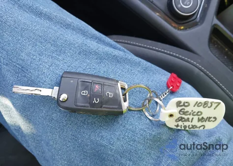 2021 Volkswagen Tiguan 2.0T S from USA, damaged, VIN 3VV0B7AXXMM101596